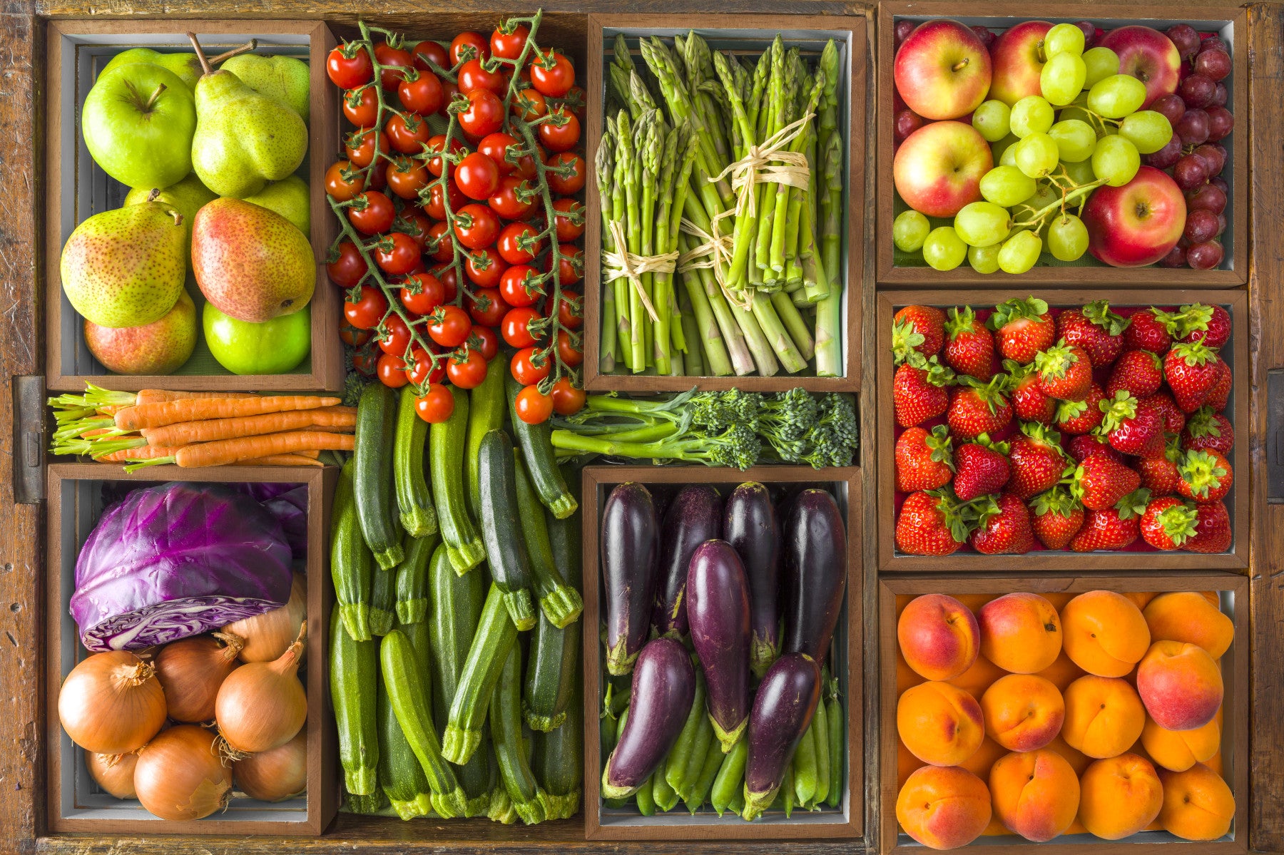 Veggie Patch Pantry Wall Mural