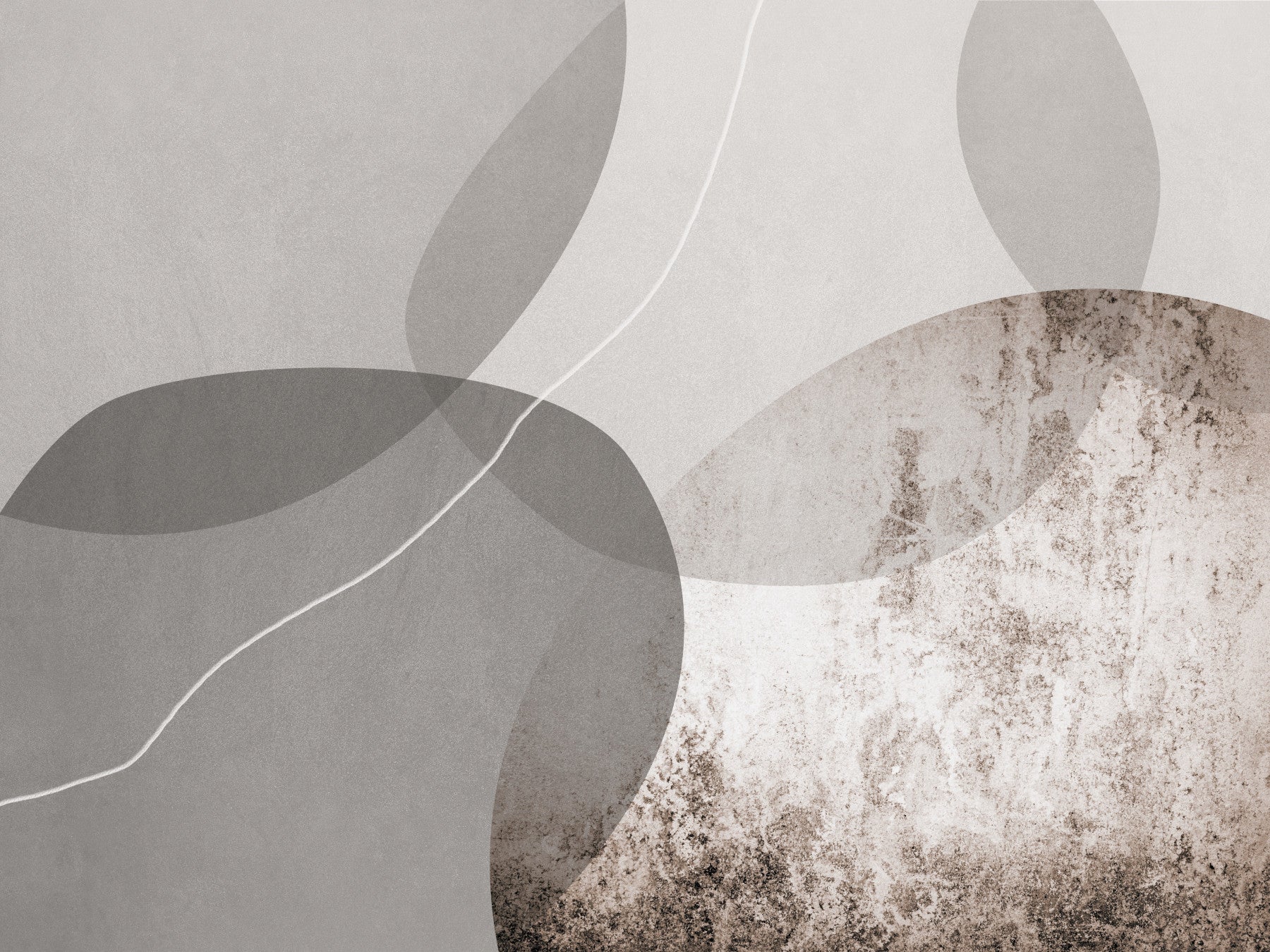 Soft Tones Wall Mural