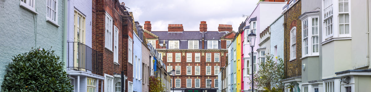 London Charm Wall Mural in your room