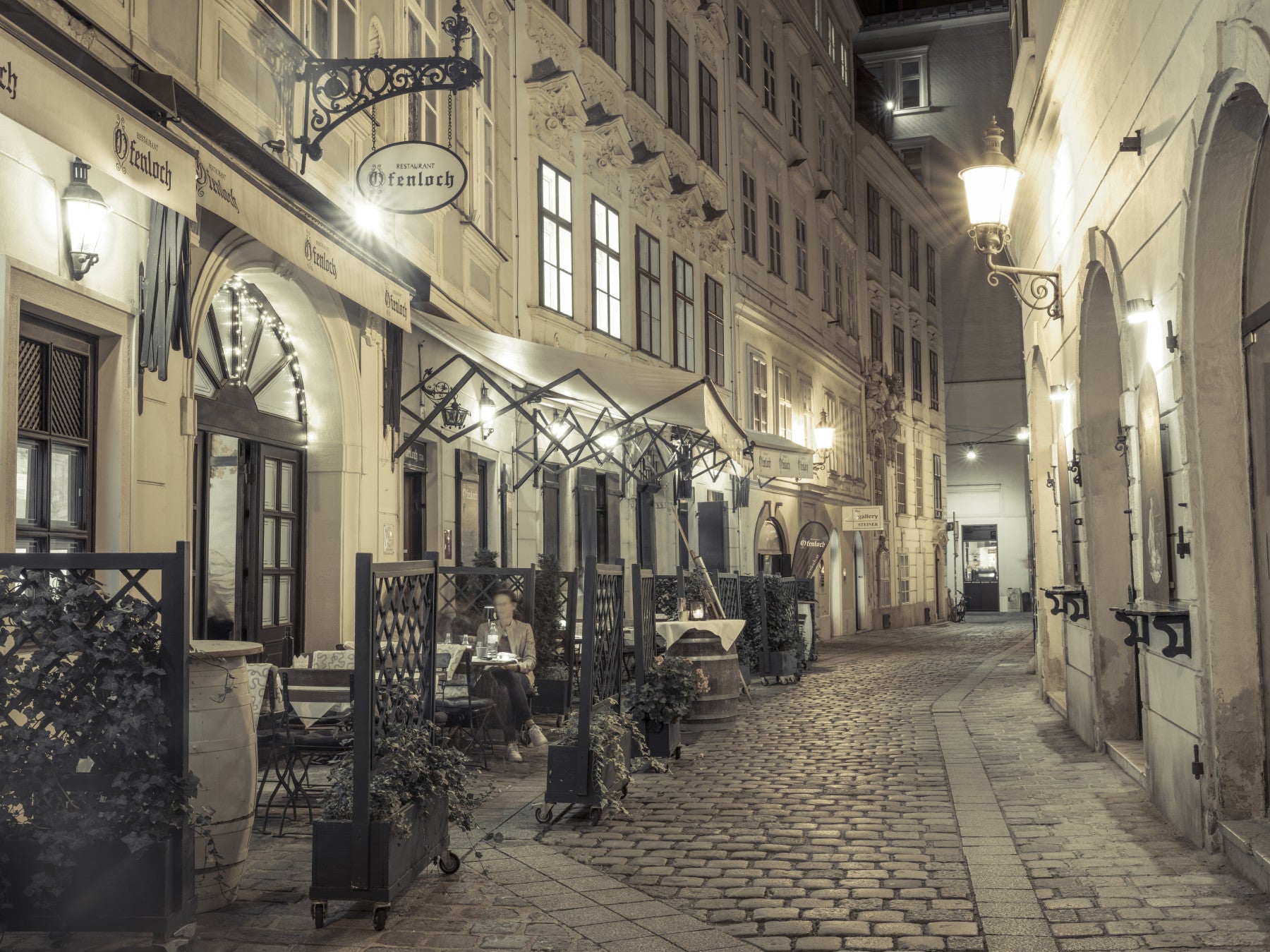 Viennese Delights Wall Mural in your room — zoomed