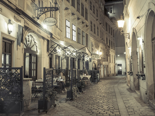 Viennese Delights Wall Mural