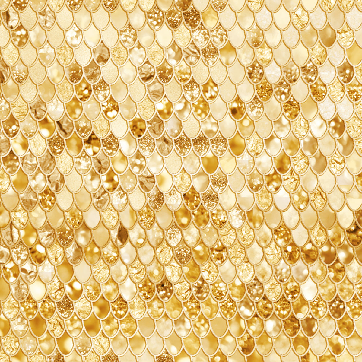 Gilded Scales Wall Mural in your room