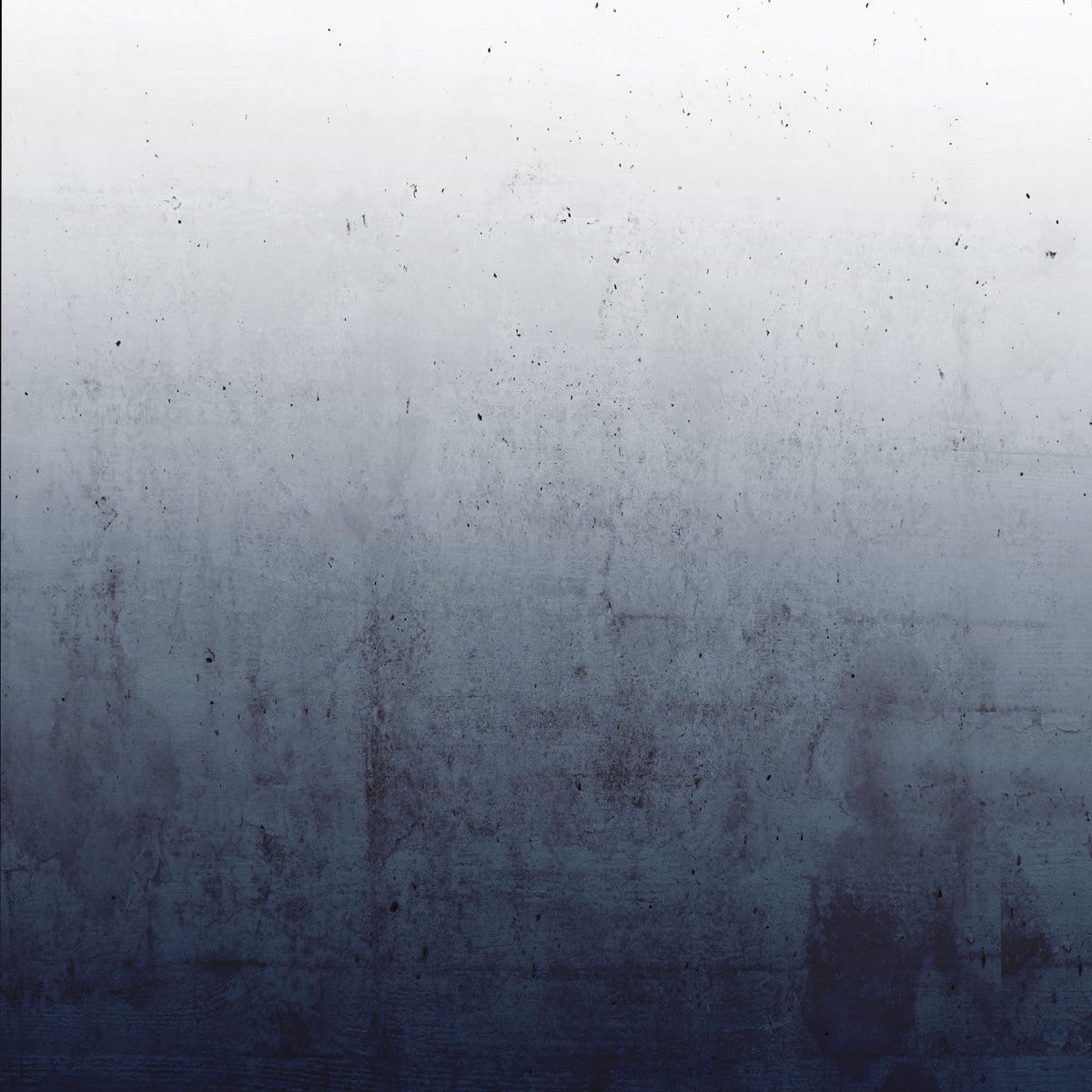 Blue Ombre on Concrete Wall Mural in your room — zoomed