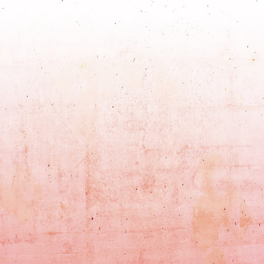 Pink Ombre on Concrete Wall Mural