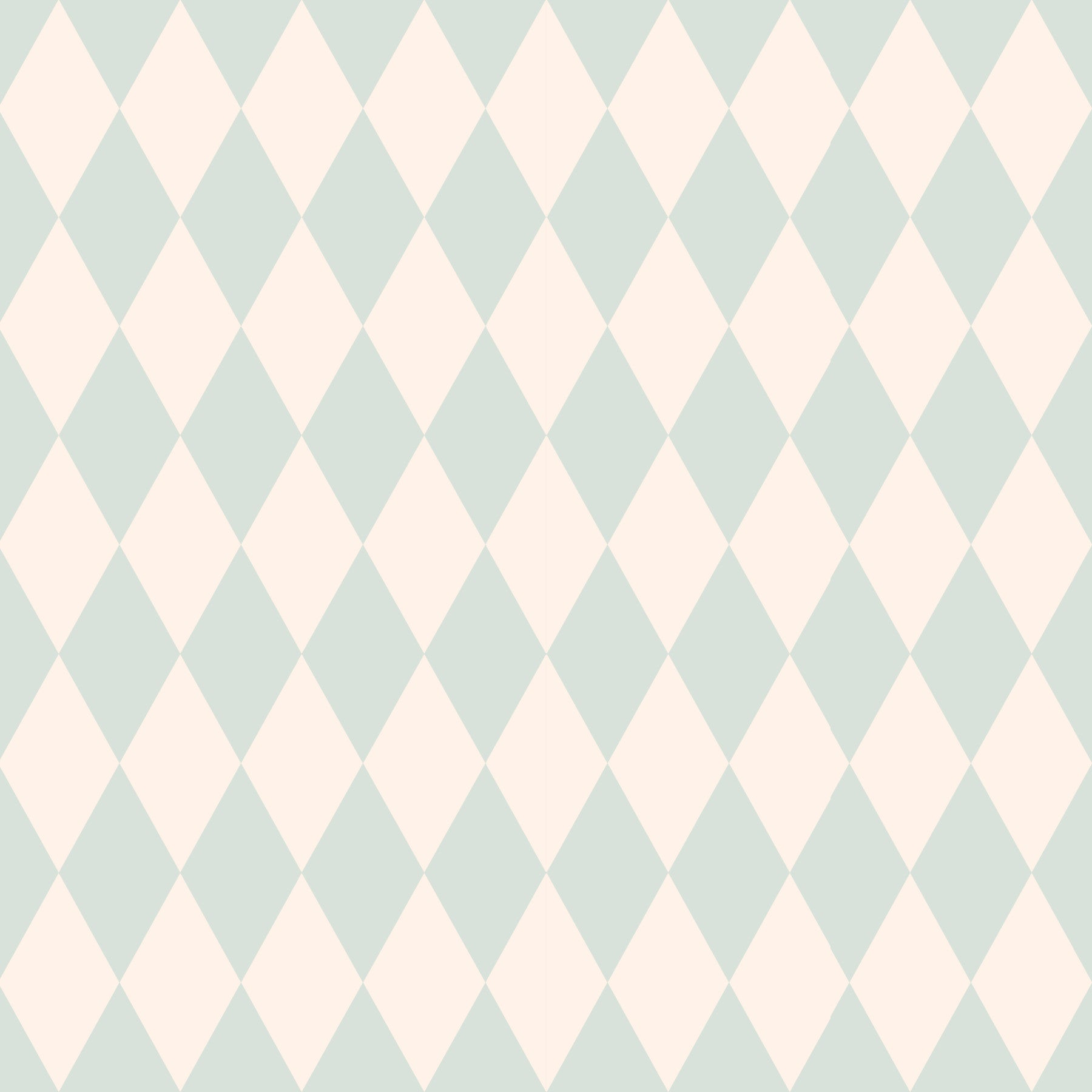 Diamond Harlequin Pattern Wallpaper⁠