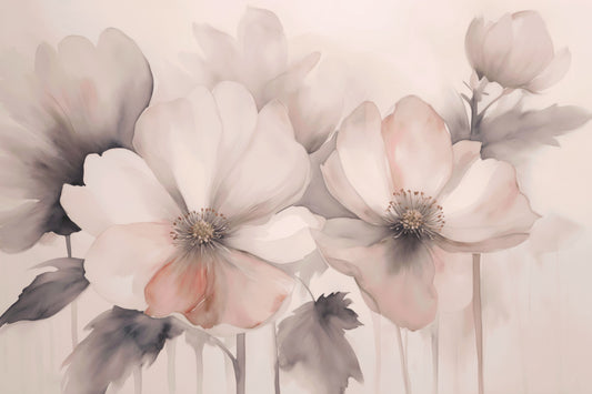 Delicate Dreams Peach Blossom Symphony Wall Mural