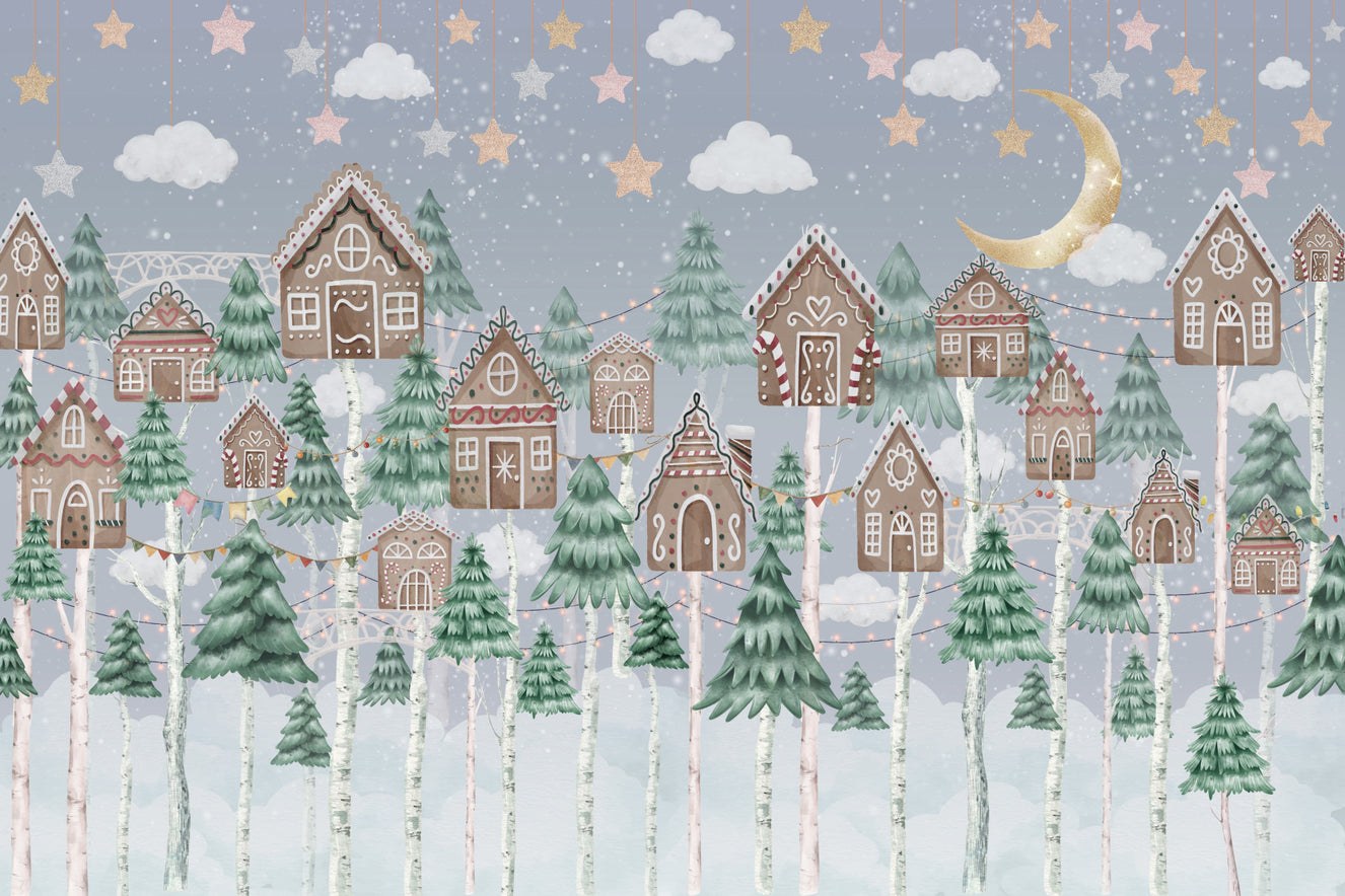 Sweet Winterscape Wall Mural