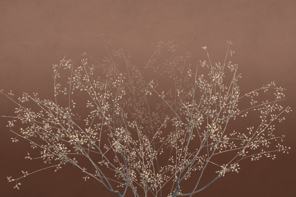 Winter Twigs Wall Mural in your room