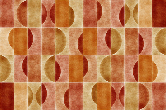 Velluto Fall Geometry Wall Mural