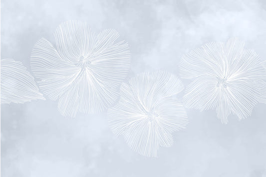 Whispering Petals Wall Mural
