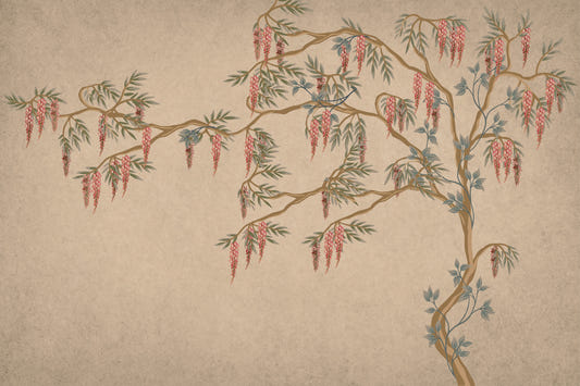 Vintage Bloom Wall Mural