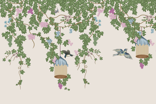 Enchanted Cage Wall Mural
