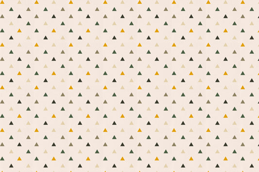 Triangle Tumble Wall Mural