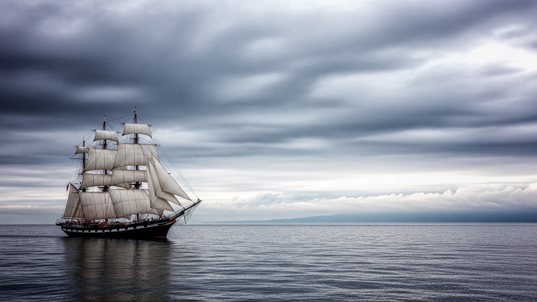 Sailing the High Seas Wall Mural