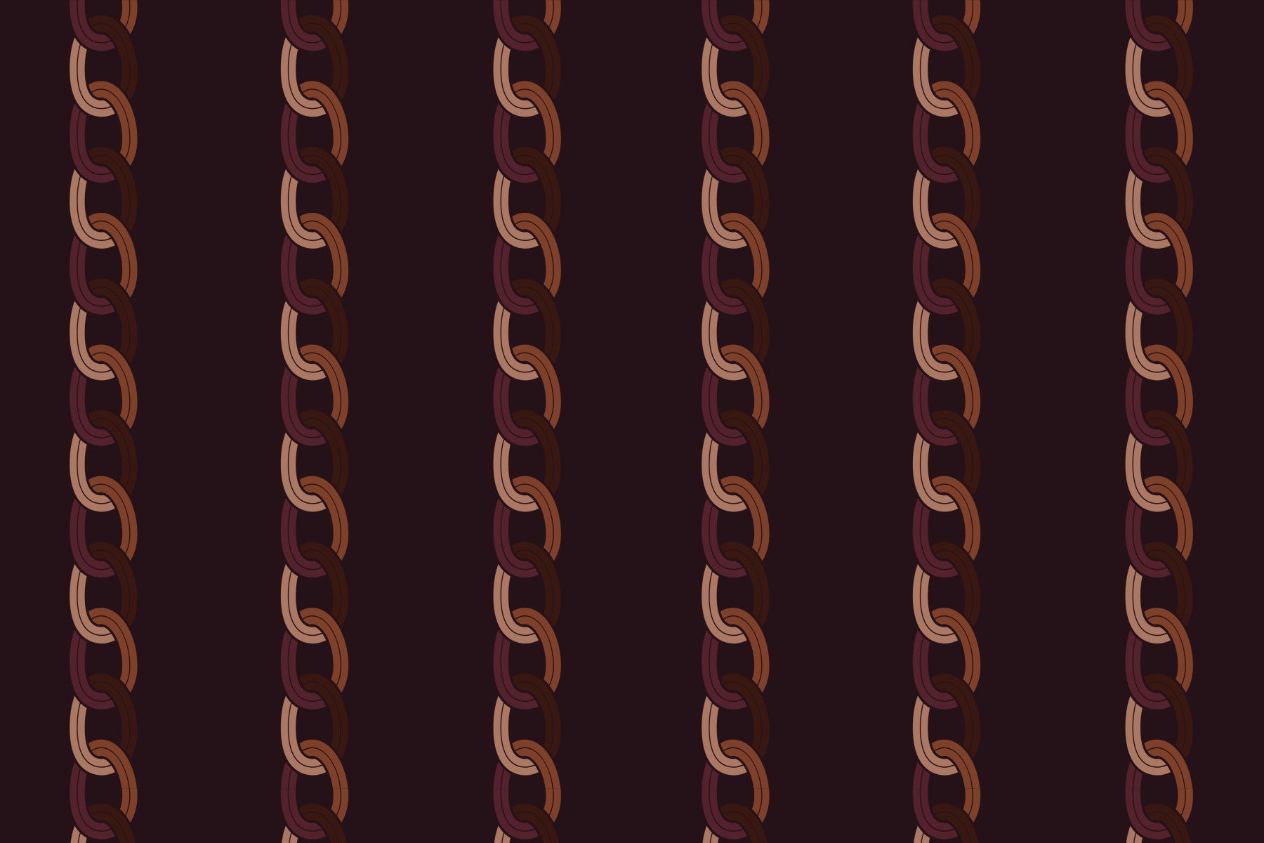 Cocoa Chains Wallpaper⁠ in your room — zoomed