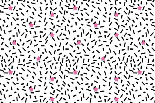 Starry Confetti Splash Wallpaper⁠
