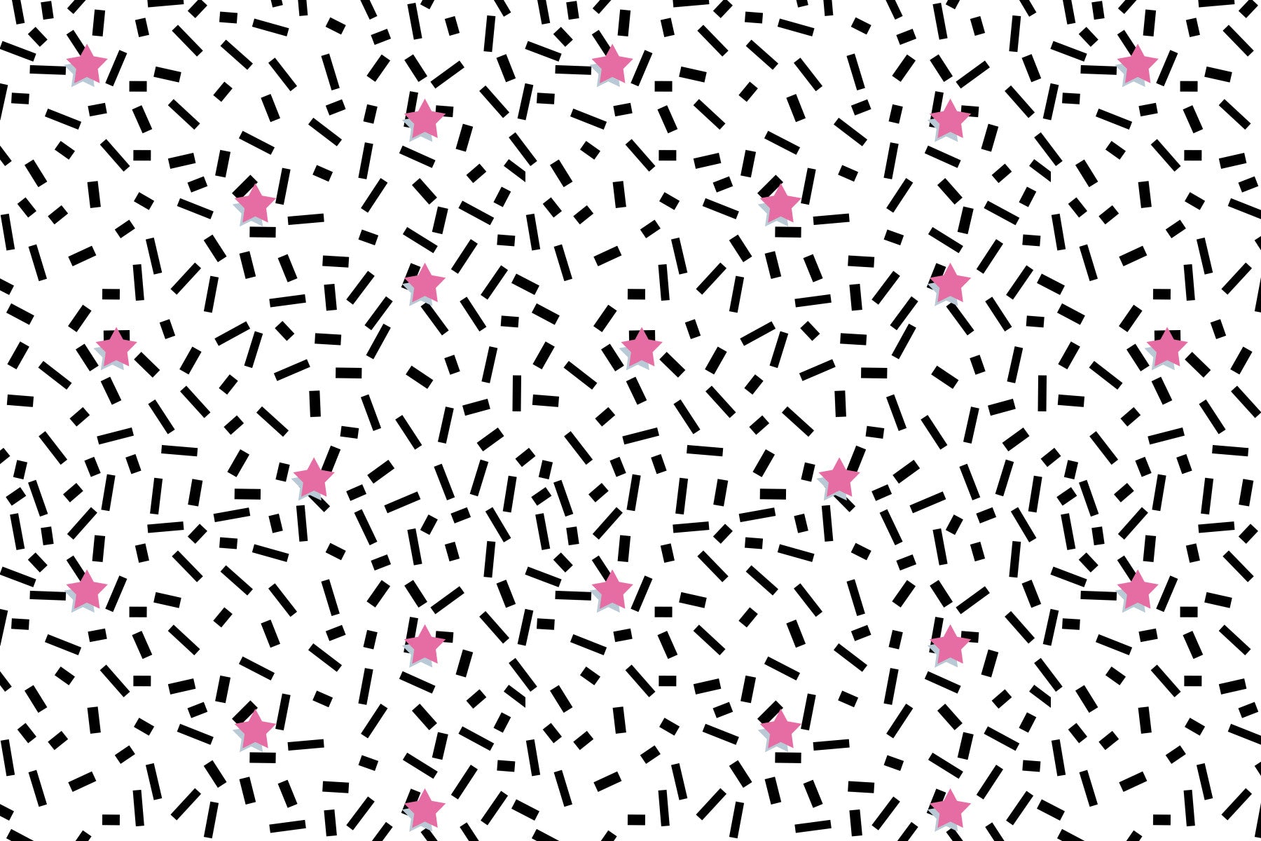 Starry Confetti Splash Wallpaper⁠