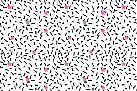 Starry Confetti Splash Wallpaper⁠