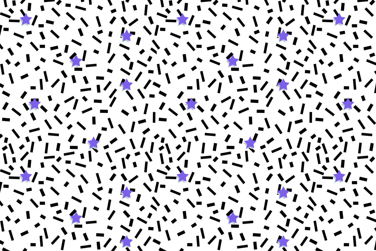 Sprinkled Stars Wallpaper⁠ in your room