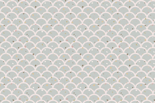 Terrazzo Scales Wallpaper⁠