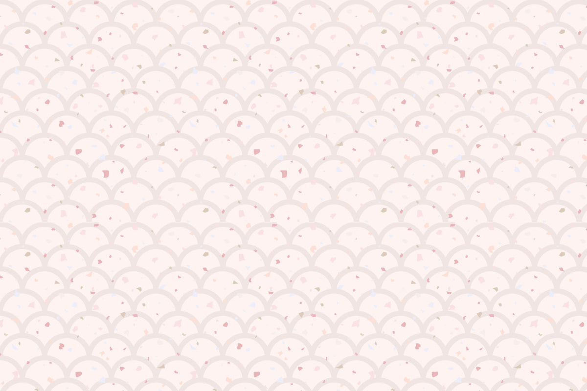 Subtle Scallops Wallpaper⁠