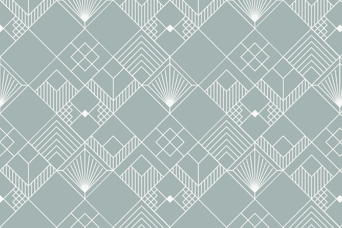 Deco Diamonds Wallpaper⁠
