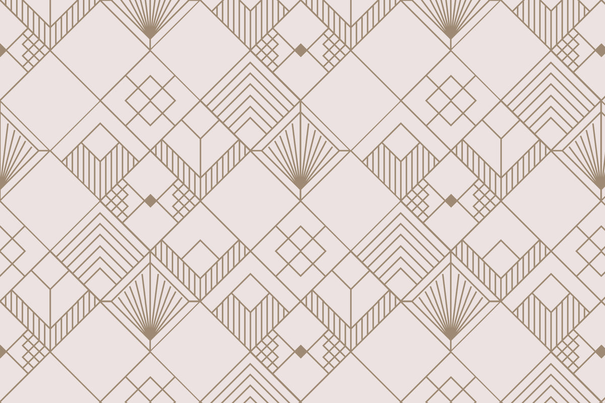 Linear Luxe Wallpaper⁠ in your room