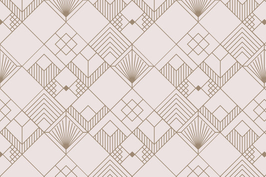 Linear Luxe Wallpaper⁠