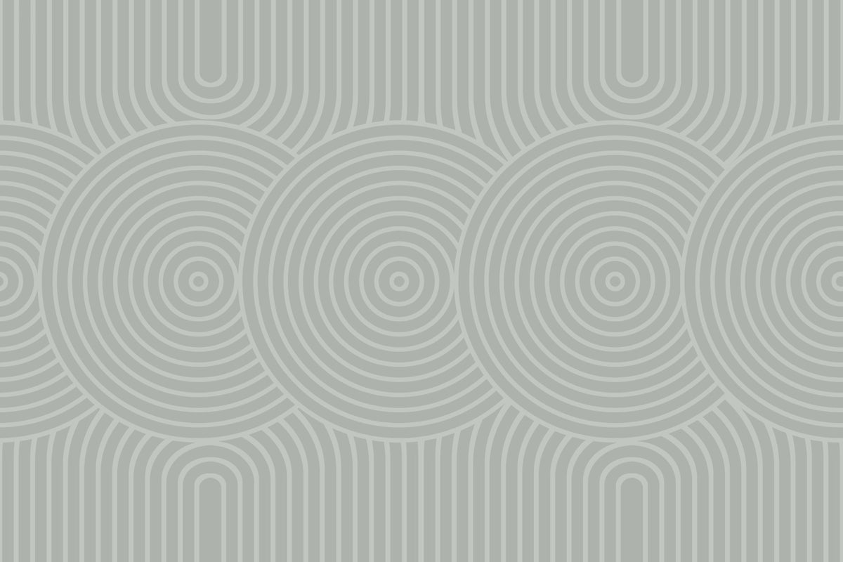 Grey Geo Wallpaper⁠ in your room