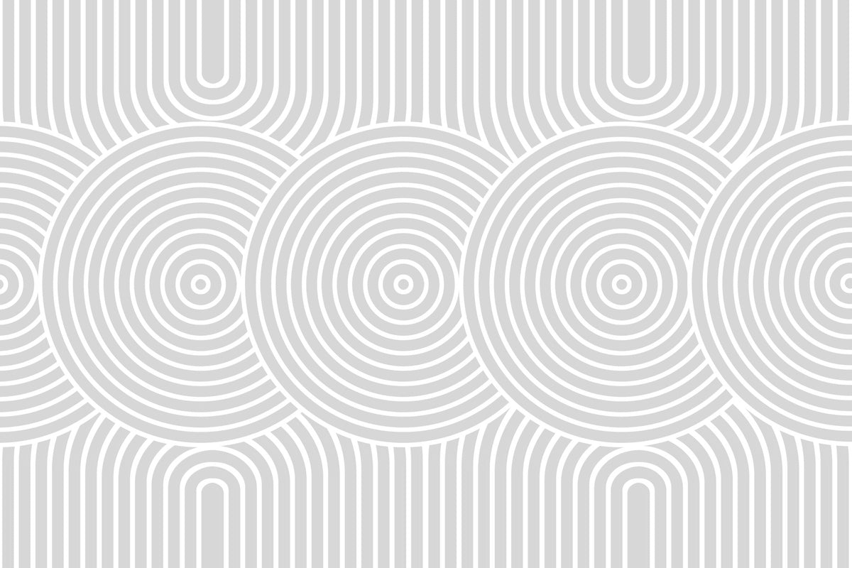 Circle Harmony Wallpaper⁠ in your room
