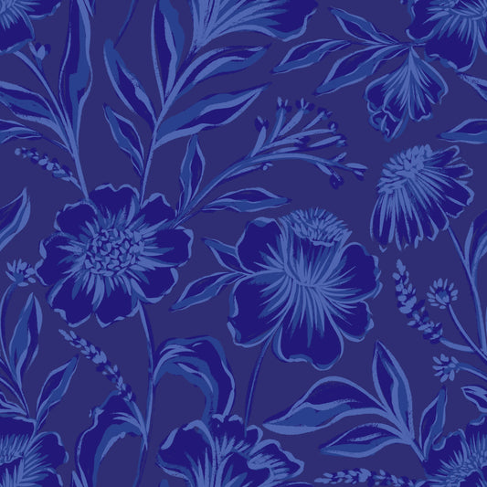 Dark romance Twilight Blooms Wallpaper⁠