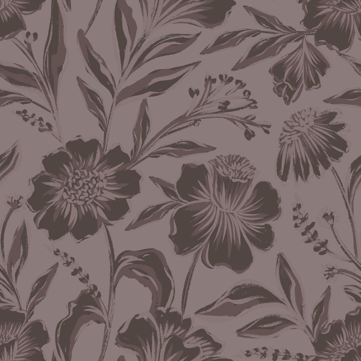 Earthy Bloom Wallpaper⁠ in your room