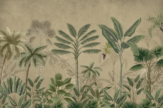 Palm Grove Wall Mural