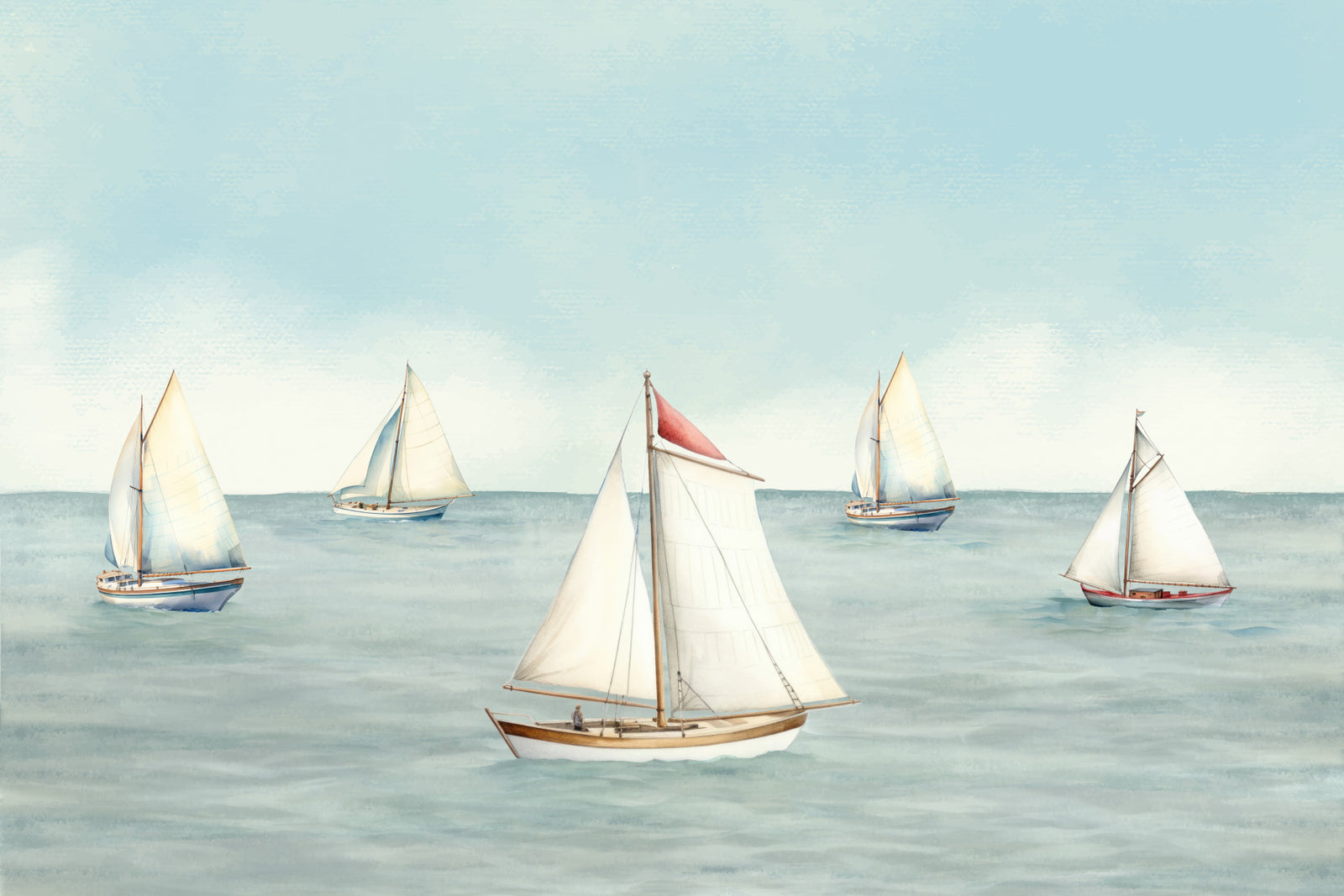 Sailing Dreams Wall Mural