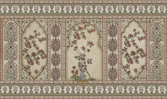Jharokha-e-Virasat Wall Mural