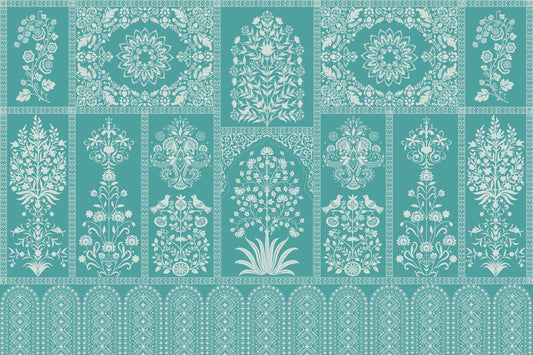 Sheetal Upvan Wall Mural