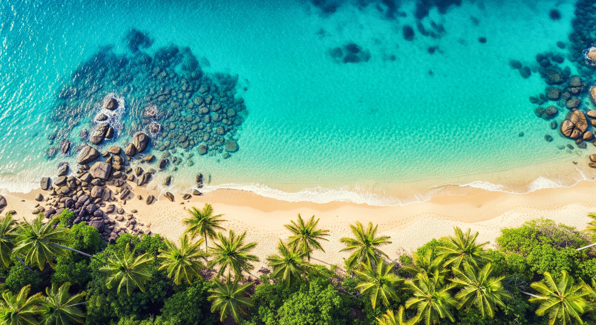 Beach Bliss Wall Mural