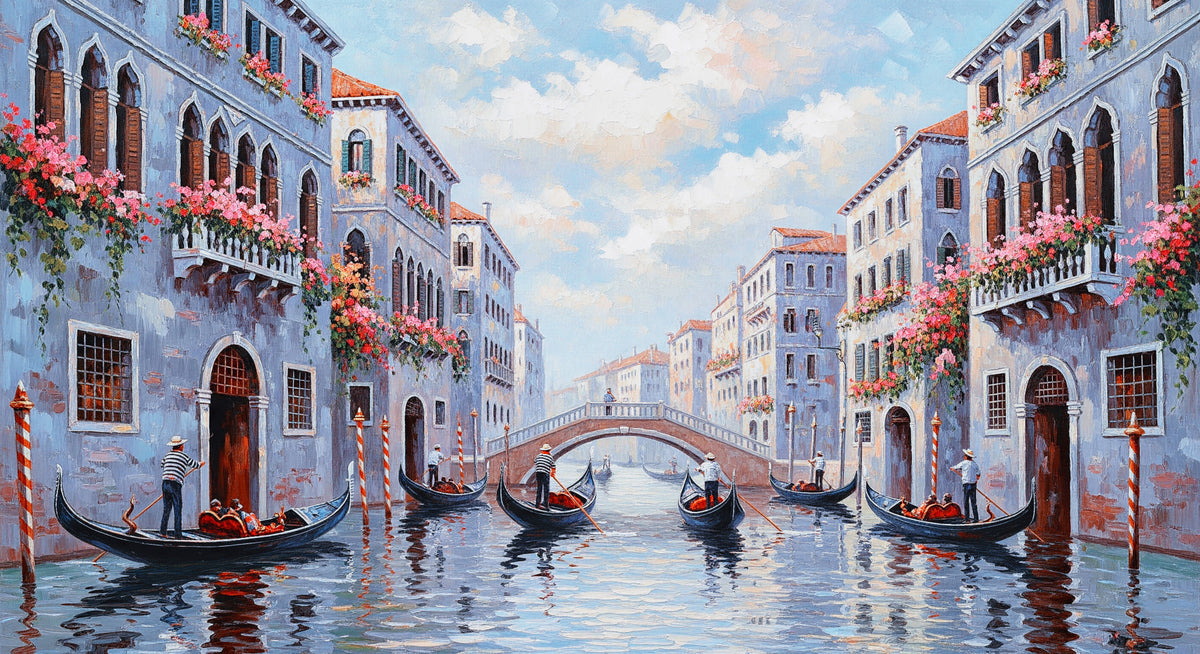 Venetian Romance Wall Mural in your room