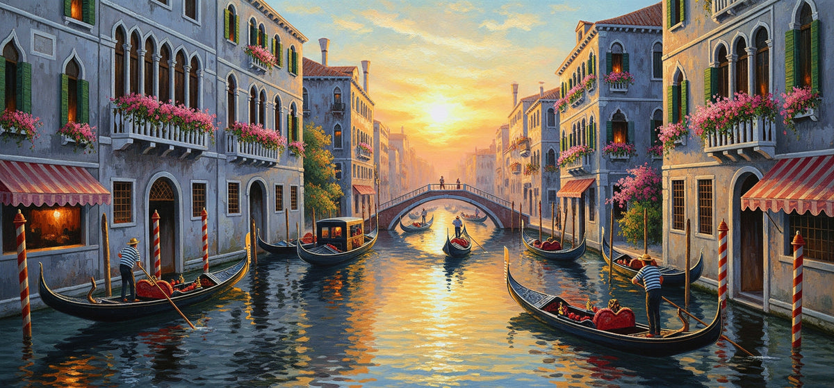 Venetian Serenade Wall Mural