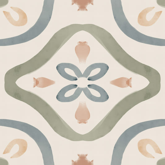 Classic Italian Decor Cold Wallpaper⁠