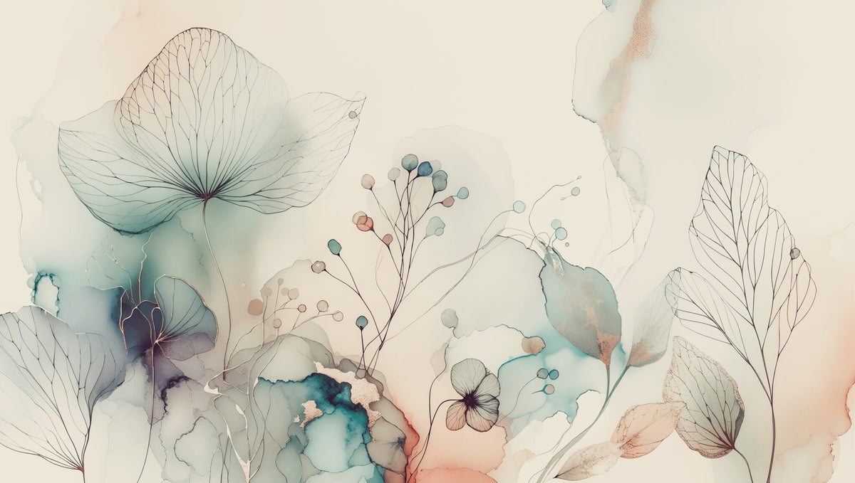 Serenity Blossom Dream Veil in your room — zoomed