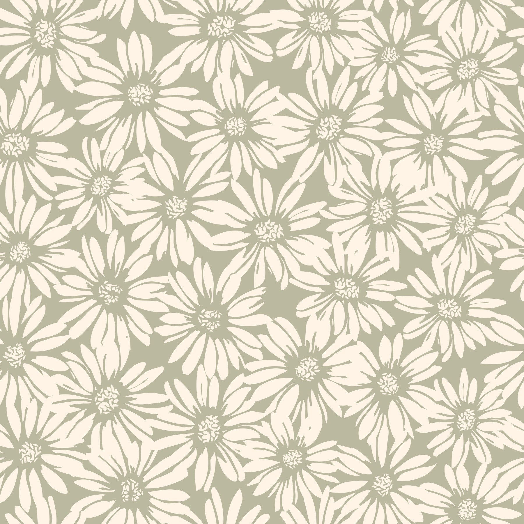 Subtle Daisies Wallpaper⁠