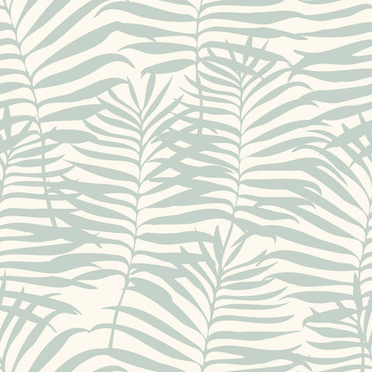 Palm Leaf Shapes Wallpaper⁠
