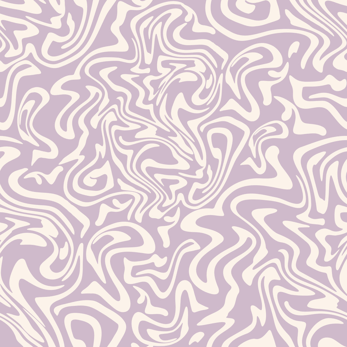 Pink Swirls Wallpaper⁠ in your room — zoomed