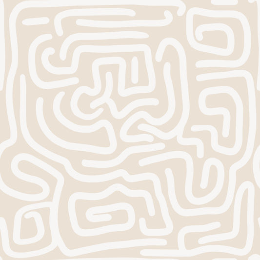 Subtle Maze Wallpaper⁠