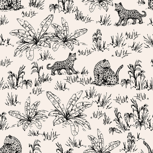 Wild Leopards bright Wallpaper⁠