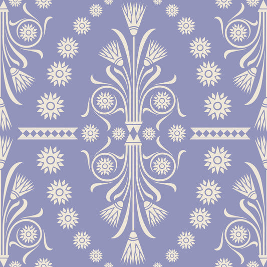 Purple Decorative Ornament Wallpaper⁠