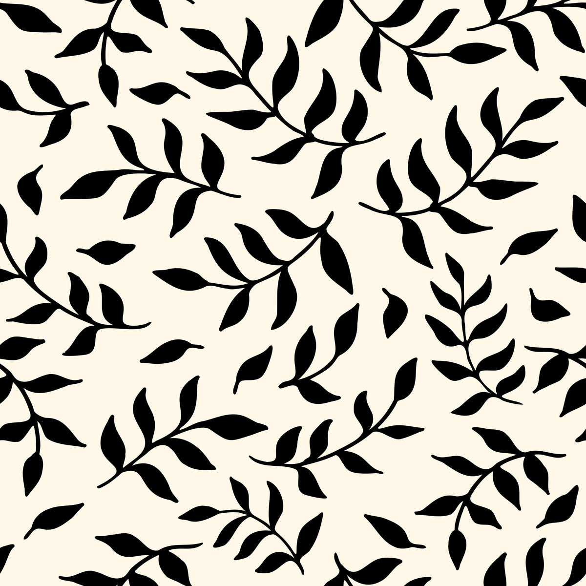 Tiny Black Twigs Wallpaper⁠