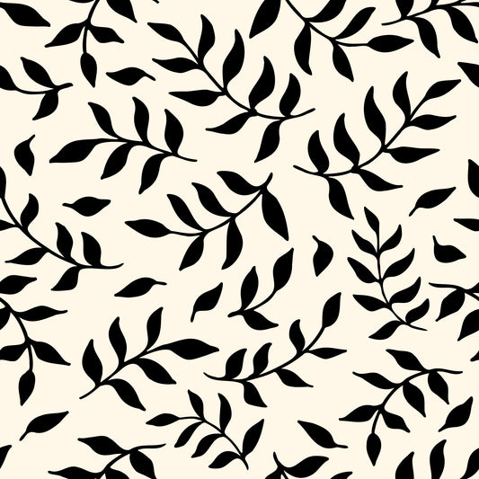 Tiny Black Twigs Wallpaper⁠