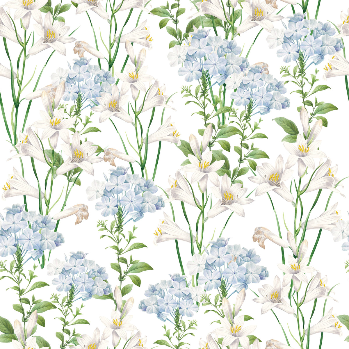 Subtle & Bright Wallpaper⁠ in your room — zoomed